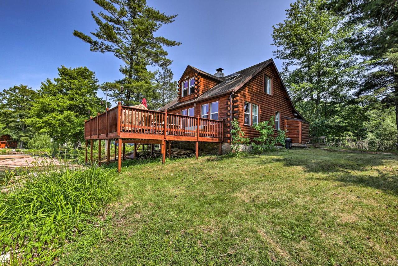 1000 Islands Cabin In Chippewa Bay Cabin Villa Hammond Exterior photo