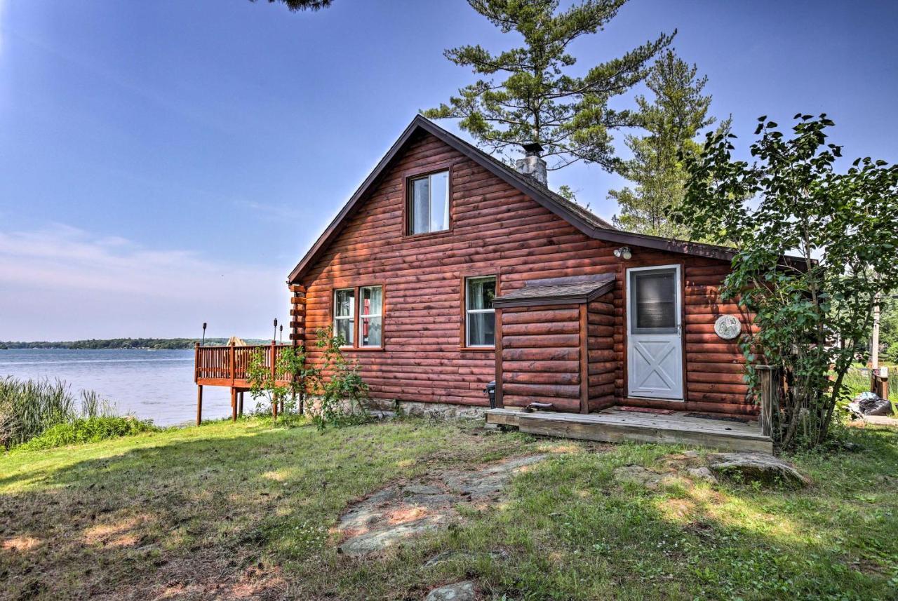 1000 Islands Cabin In Chippewa Bay Cabin Villa Hammond Exterior photo